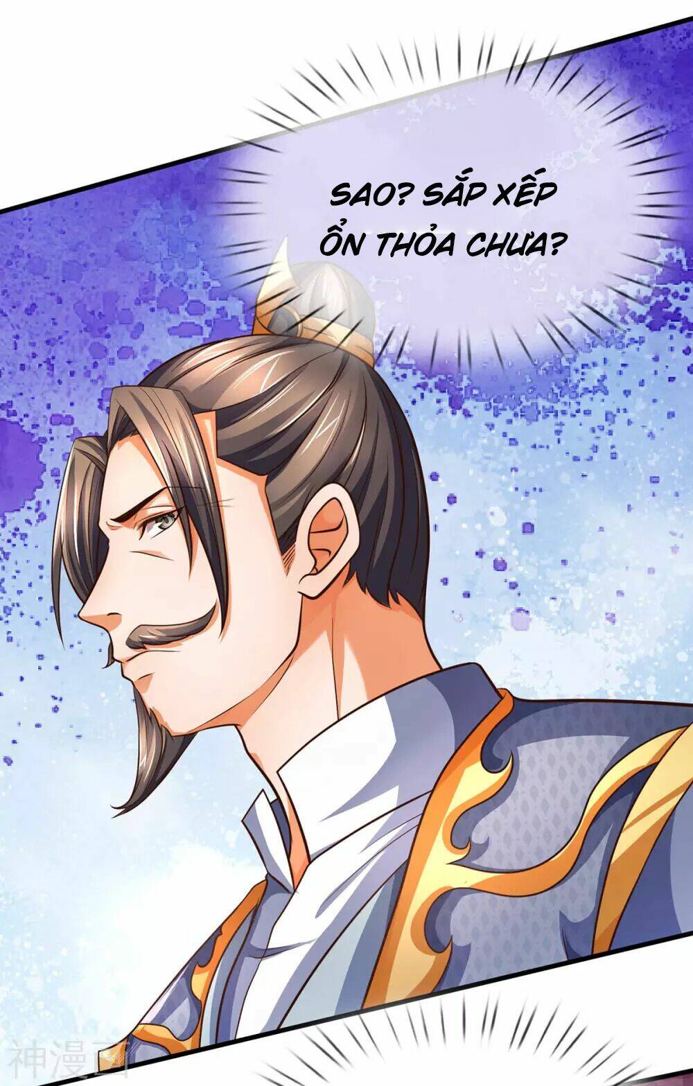 thần võ thiên tôn chapter 284 - Trang 2