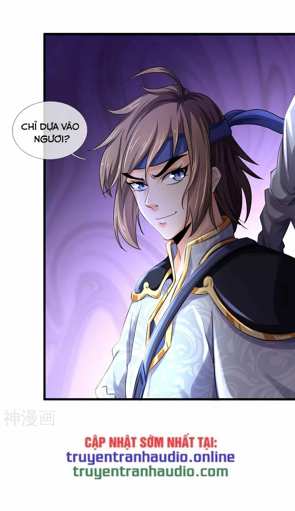 thần võ thiên tôn chapter 284 - Trang 2