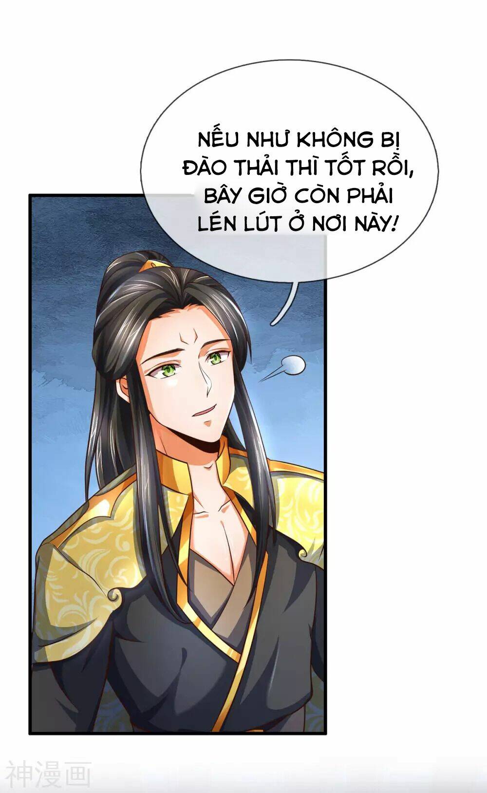 thần võ thiên tôn chapter 284 - Trang 2