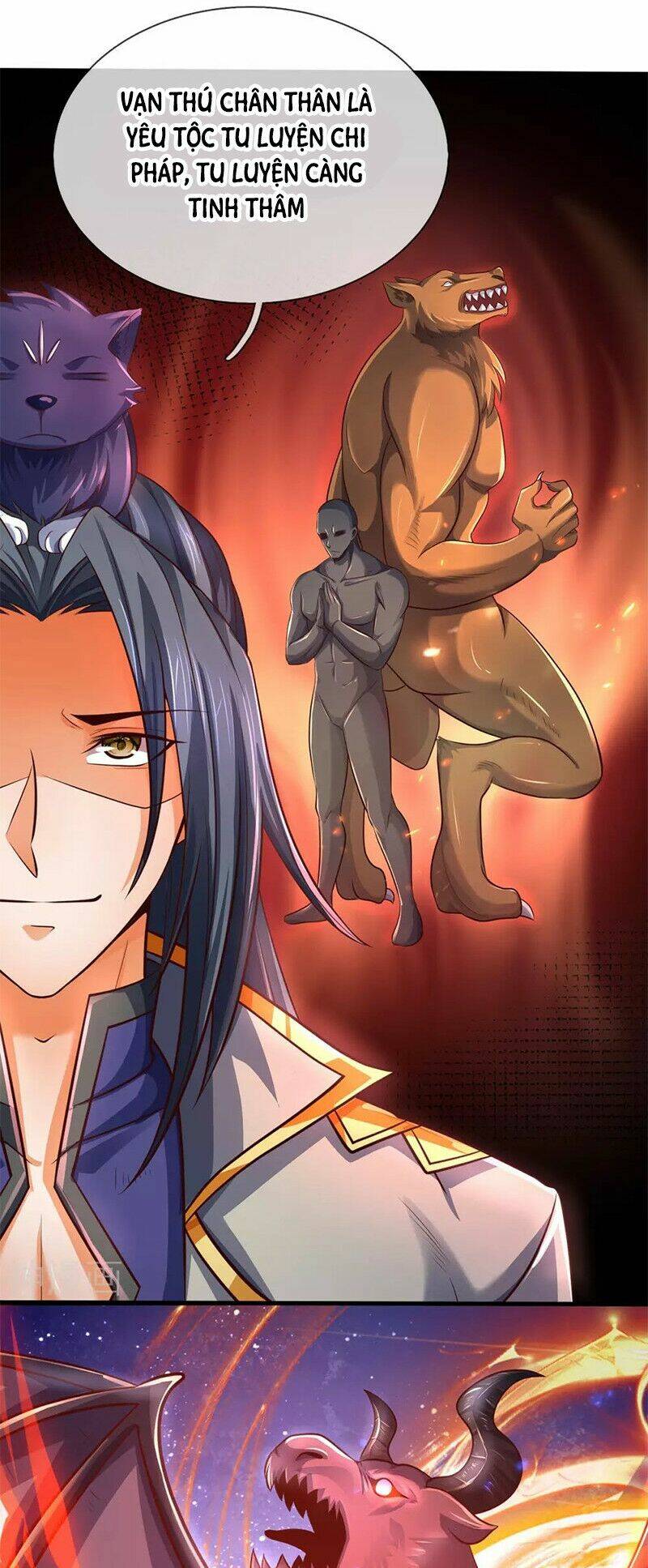 thần võ thiên tôn chapter 289 - Trang 2