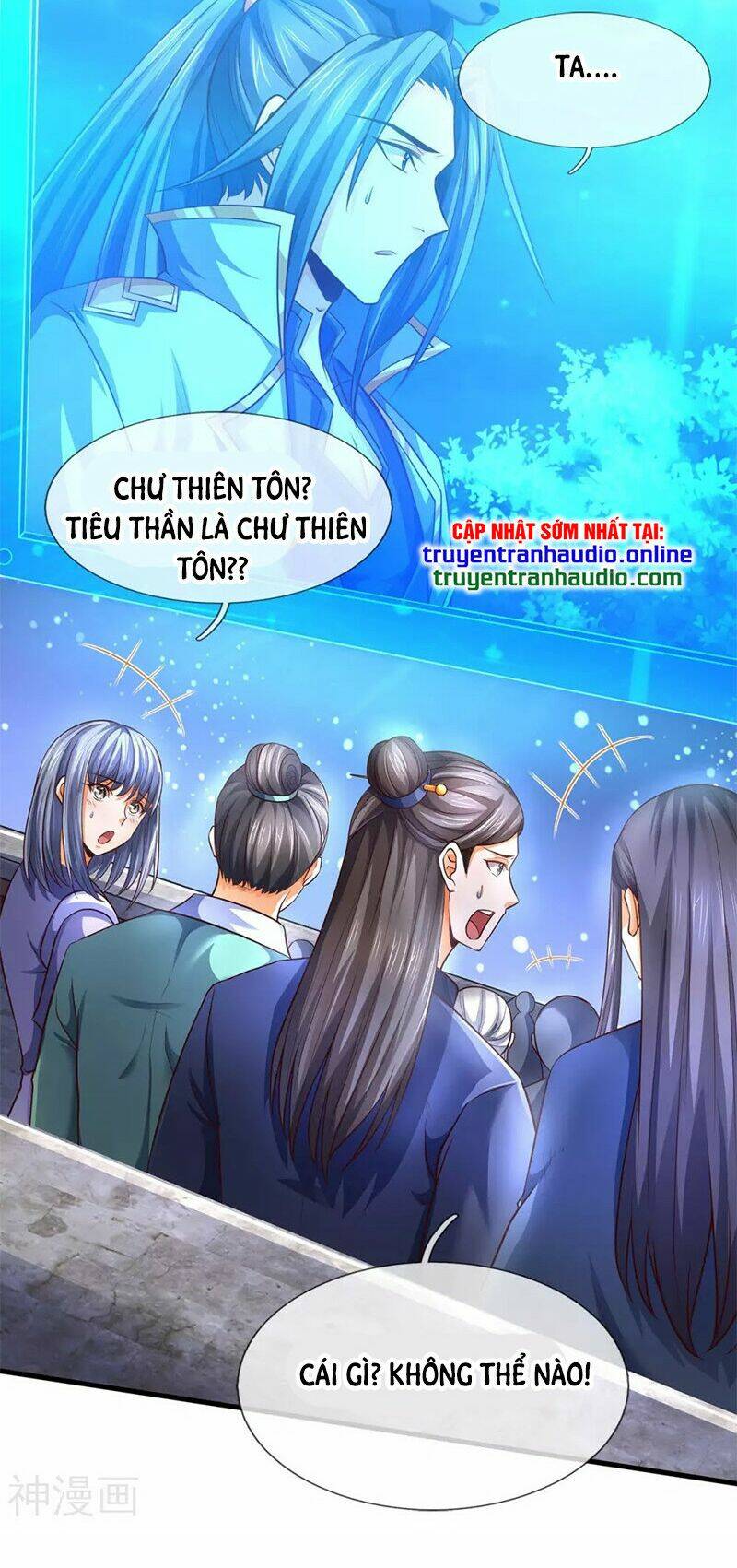 thần võ thiên tôn chapter 289 - Trang 2