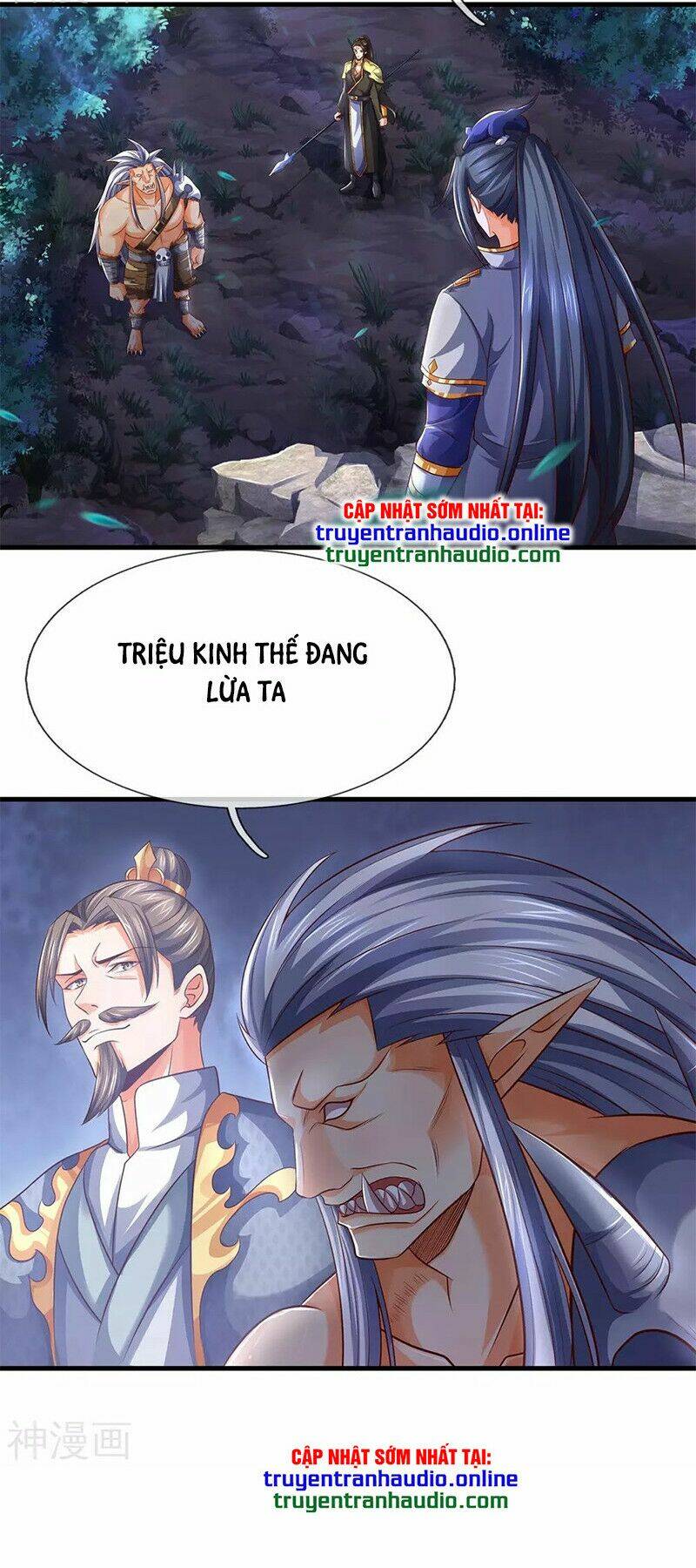 thần võ thiên tôn chapter 289 - Trang 2