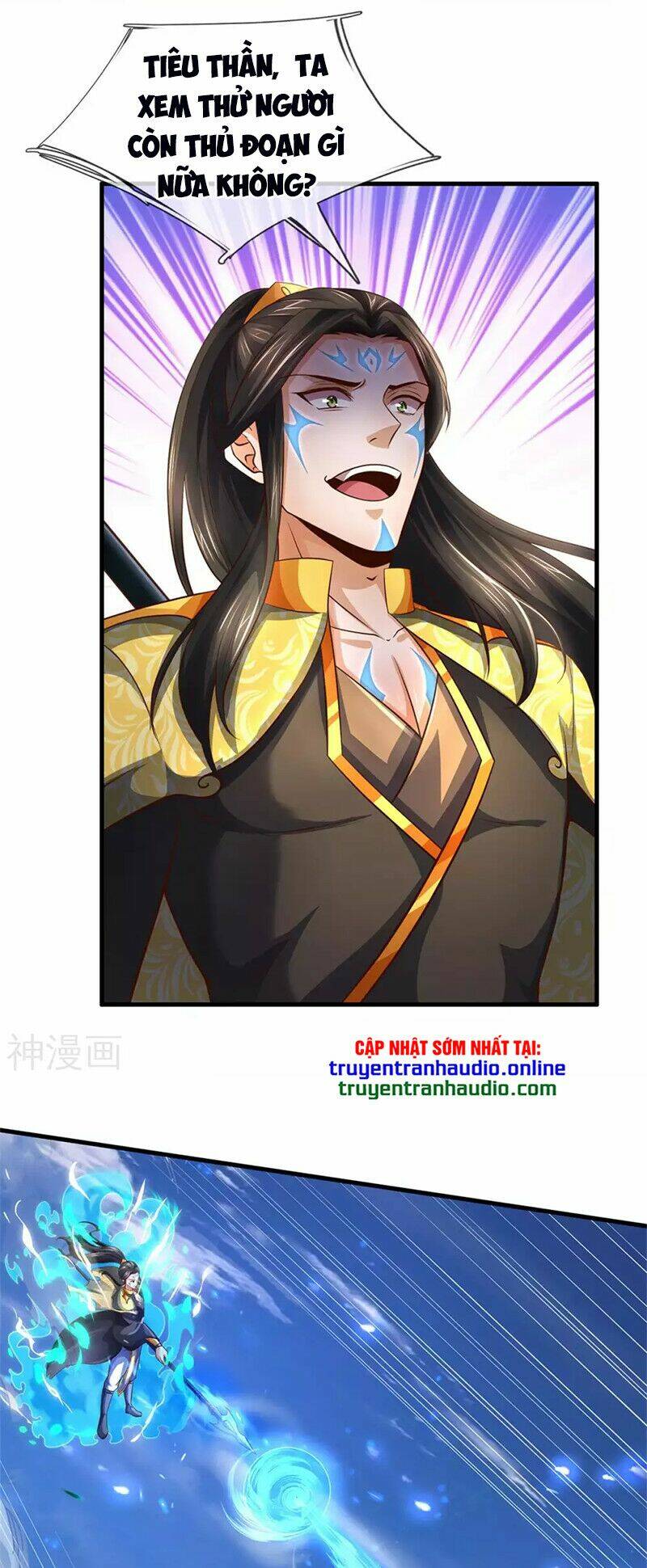 thần võ thiên tôn chap 292 - Trang 2