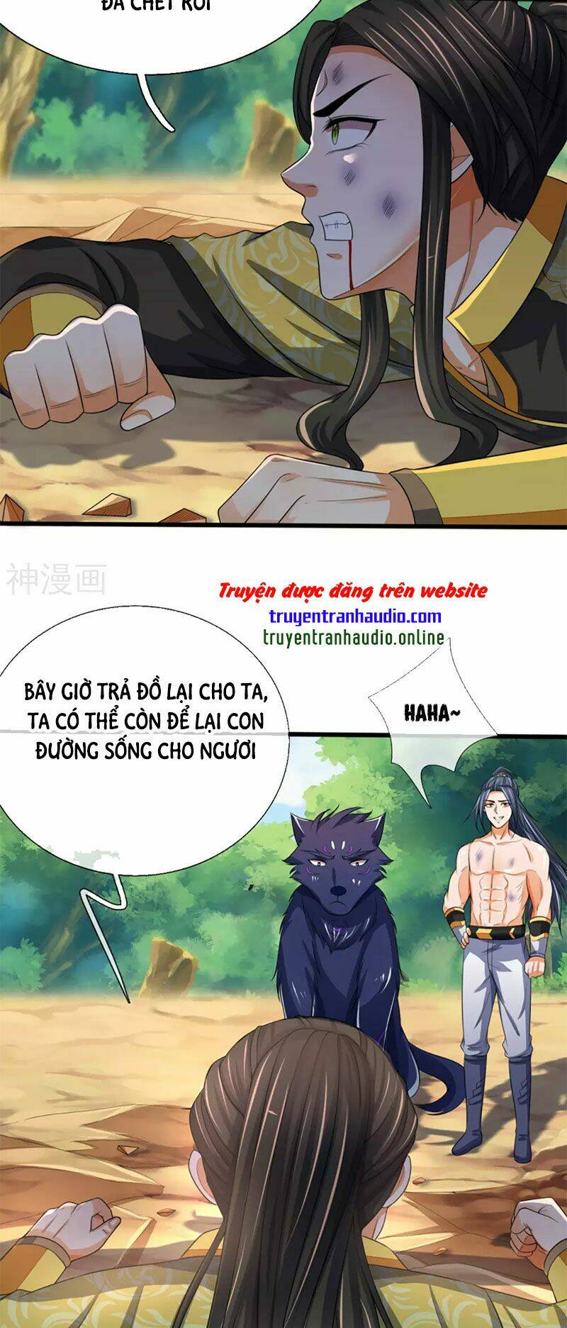 thần võ thiên tôn chap 294 - Next chap 295