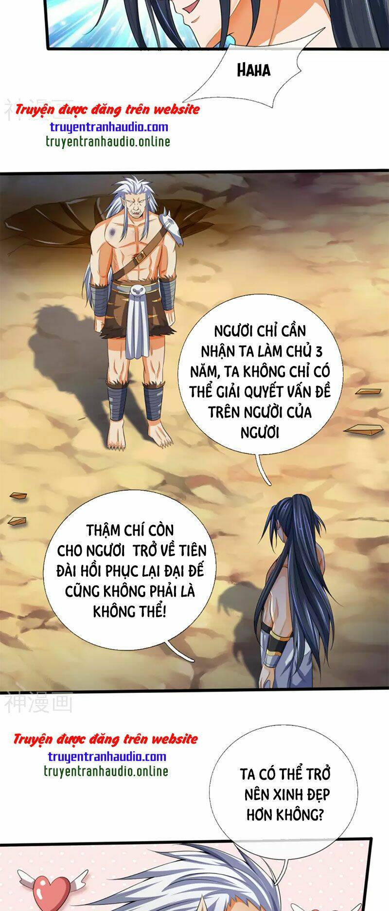 thần võ thiên tôn chap 294 - Next chap 295