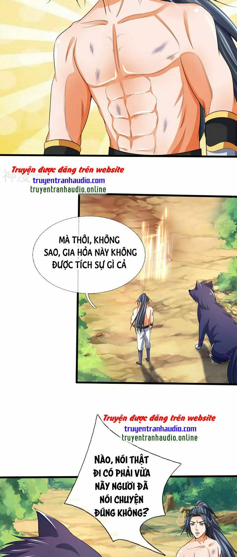 thần võ thiên tôn chap 294 - Next chap 295