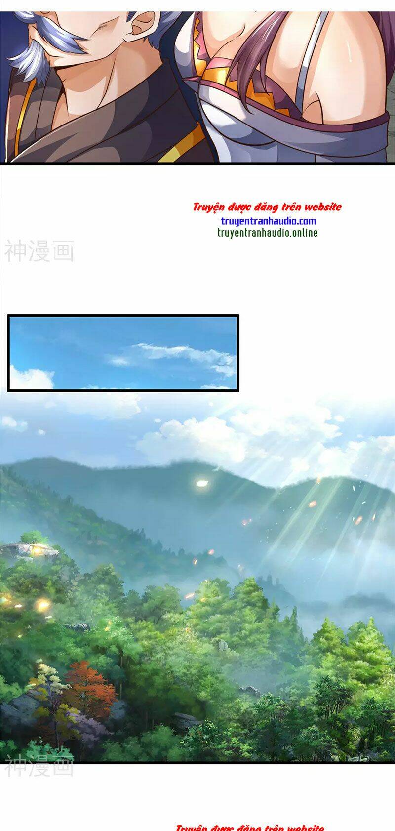 thần võ thiên tôn chap 295 - Next Chapter 296