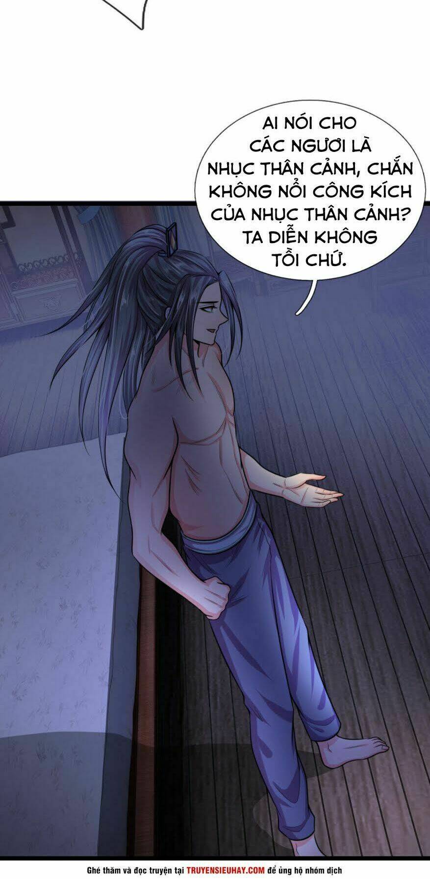 thần võ thiên tôn chapter 30 - Next chapter 31