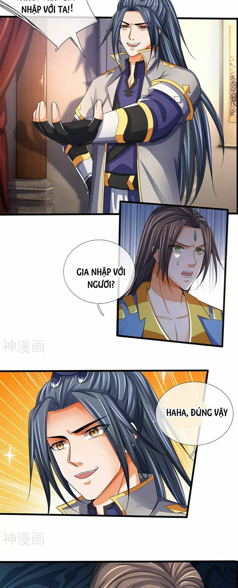 thần võ thiên tôn chapter 303 - Trang 2