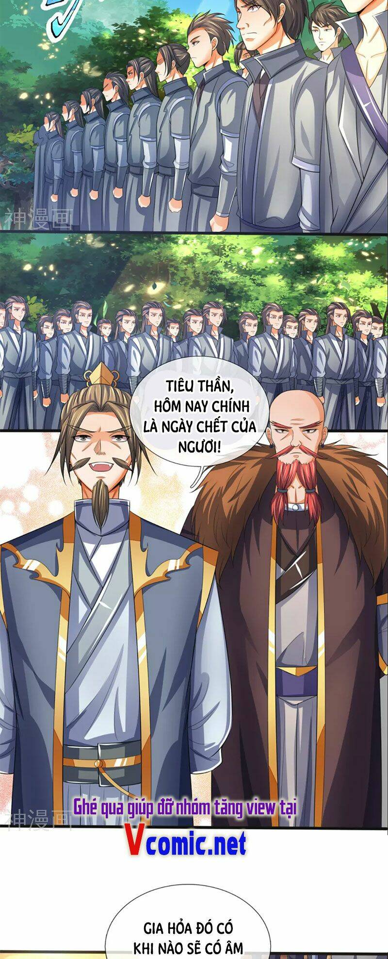 thần võ thiên tôn chapter 303 - Trang 2