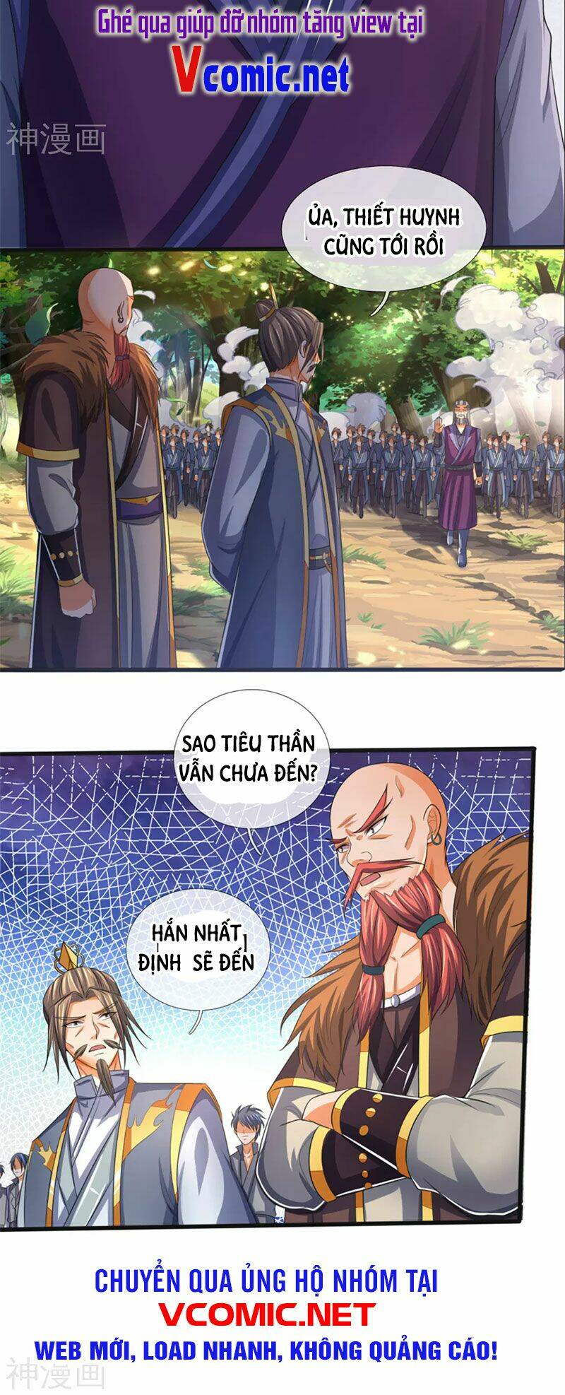 thần võ thiên tôn chapter 303 - Trang 2