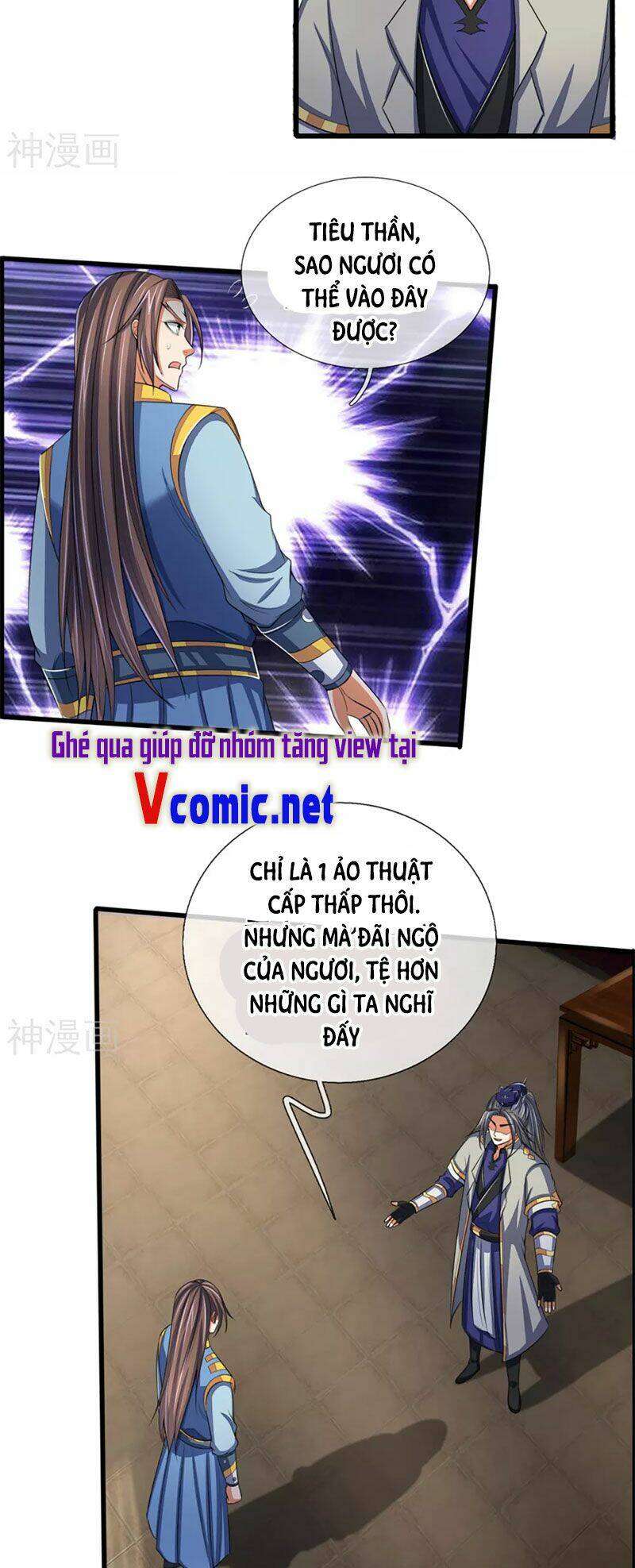 thần võ thiên tôn chapter 303 - Trang 2