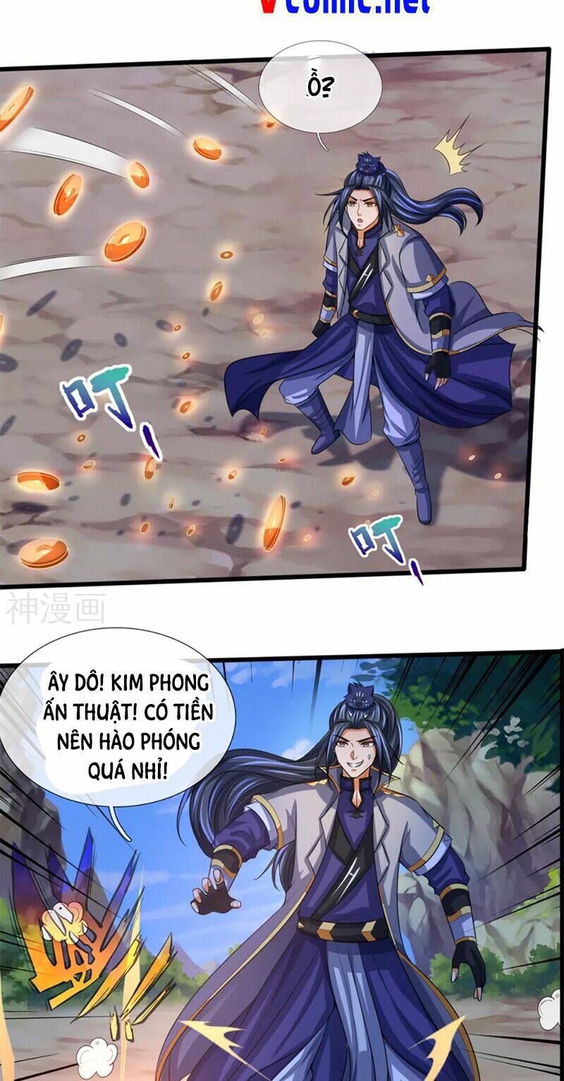 thần võ thiên tôn chapter 305 - Trang 2