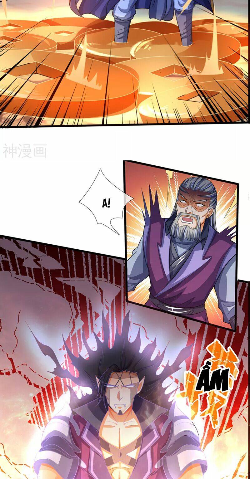 thần võ thiên tôn chapter 305 - Trang 2