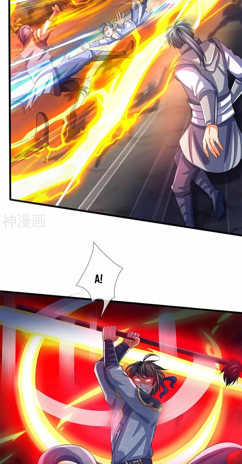 thần võ thiên tôn chapter 305 - Trang 2