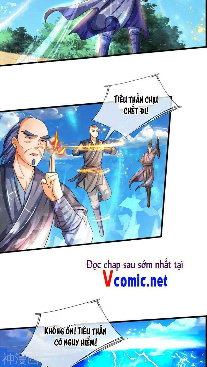 thần võ thiên tôn chapter 307 - Trang 2