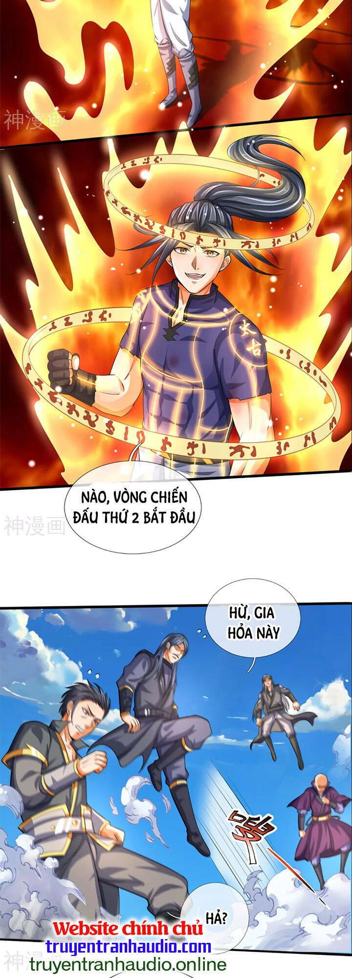 thần võ thiên tôn Chapter 310 - Trang 2