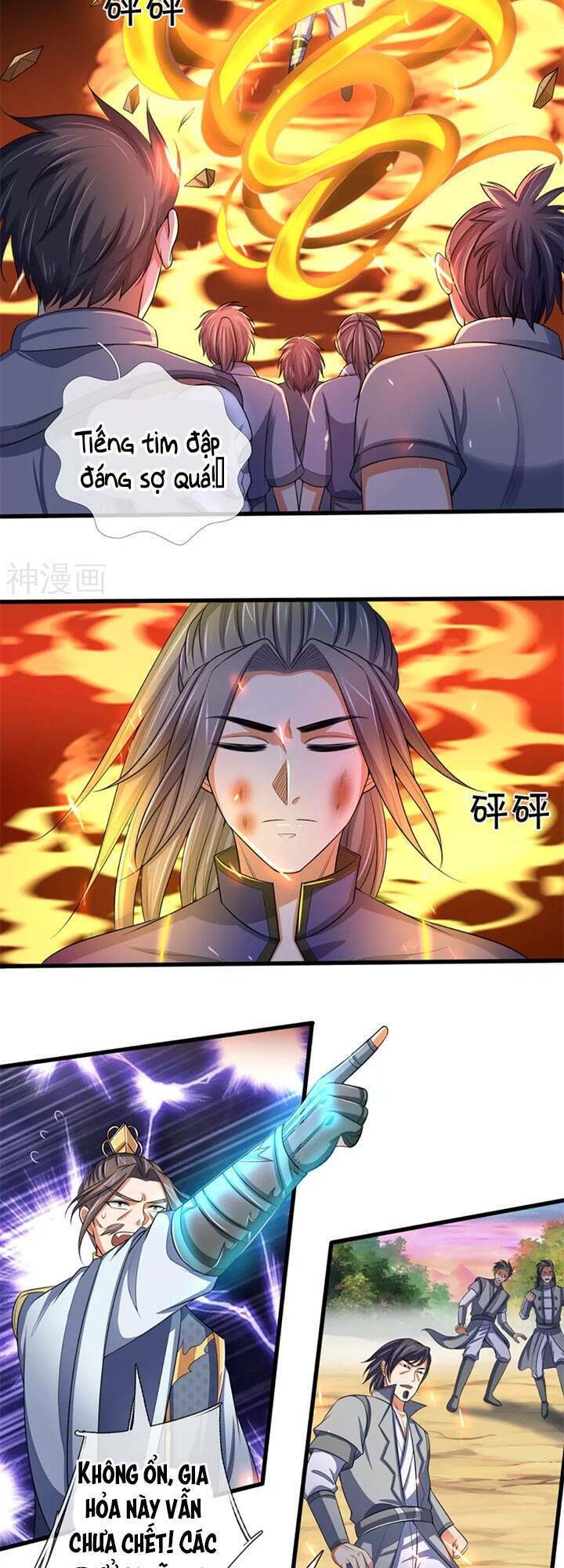 thần võ thiên tôn Chapter 310 - Trang 2