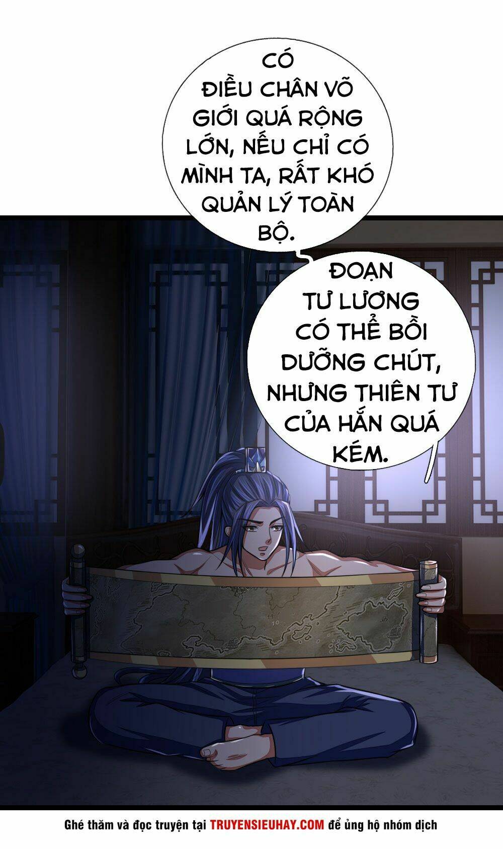 thần võ thiên tôn chapter 32 - Next chapter 33