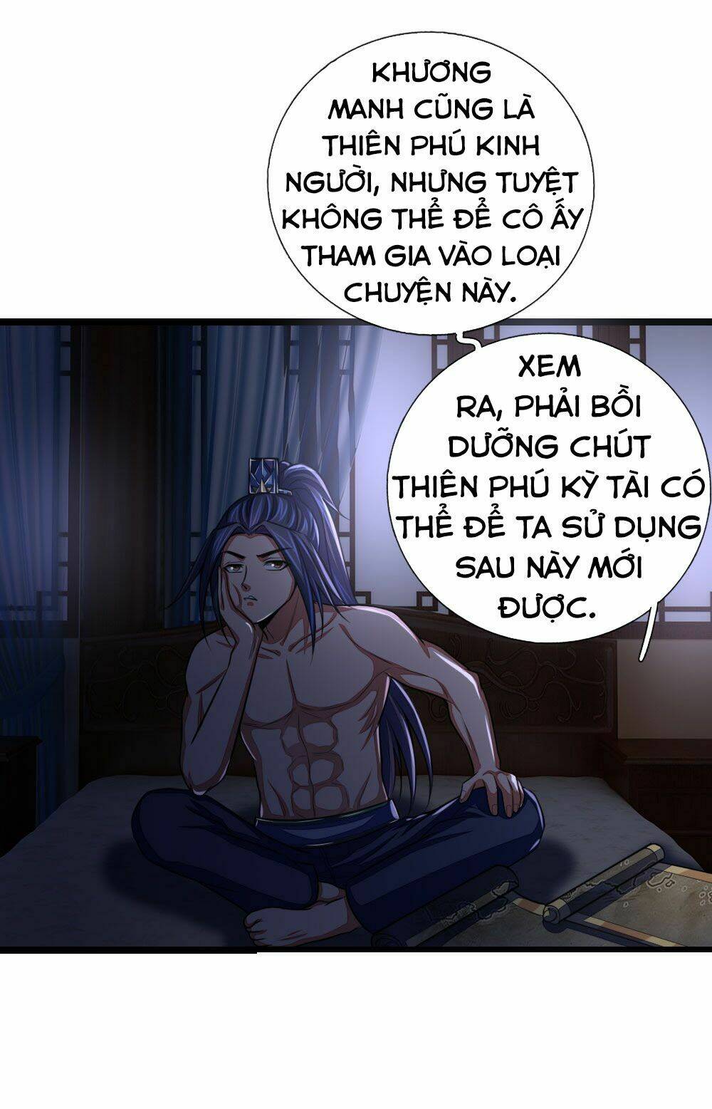 thần võ thiên tôn chapter 32 - Next chapter 33