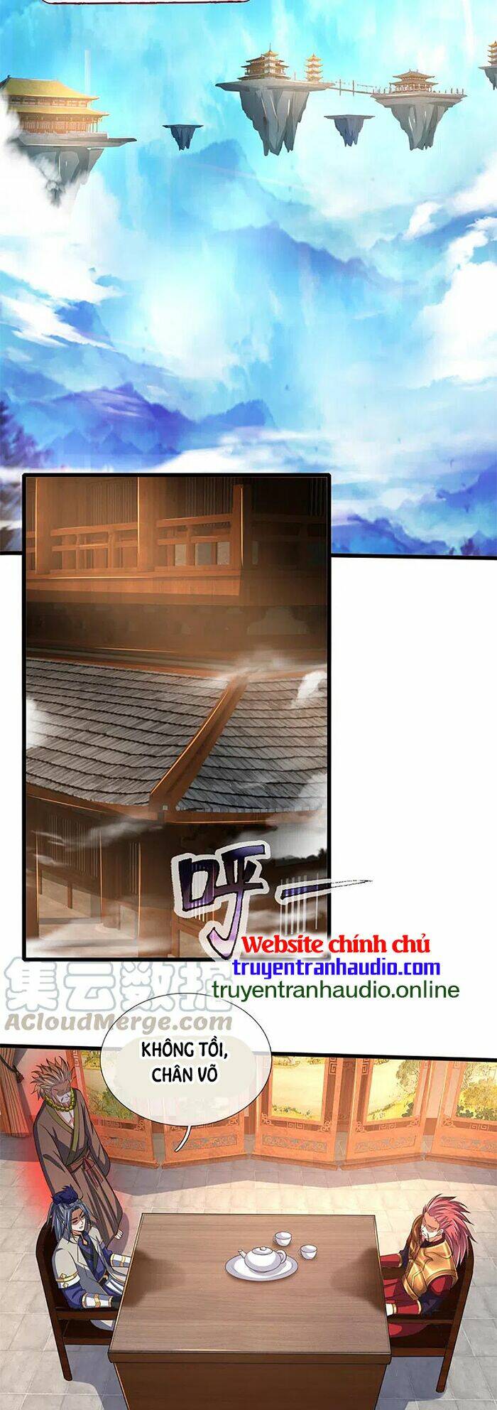 thần võ thiên tôn chapter 321 - Next chapter 322