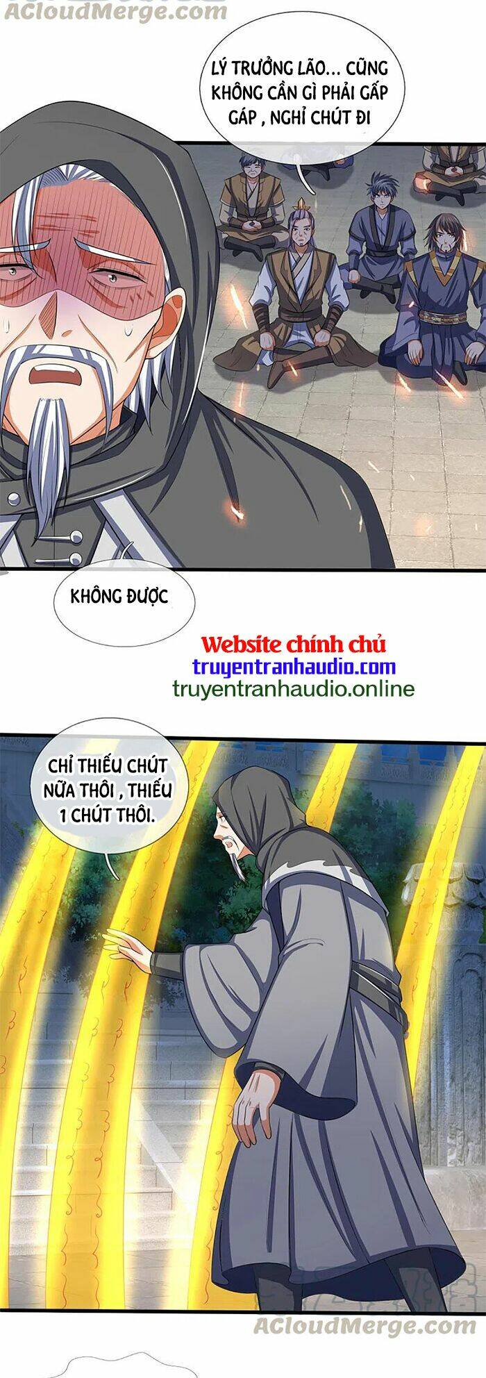 thần võ thiên tôn chapter 321 - Next chapter 322