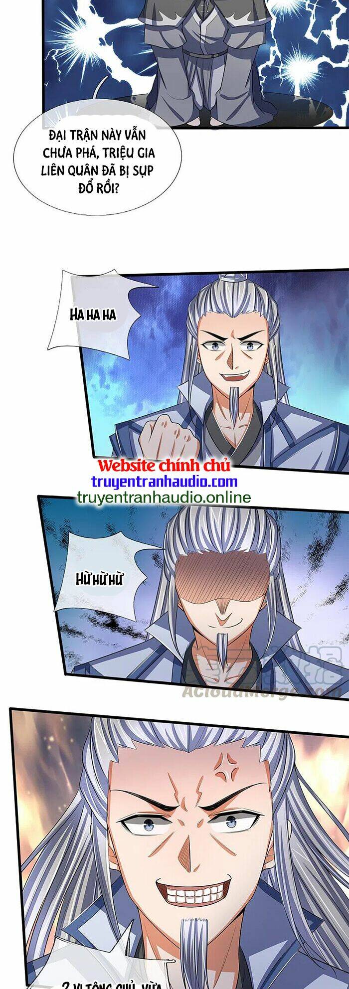 thần võ thiên tôn chapter 321 - Next chapter 322