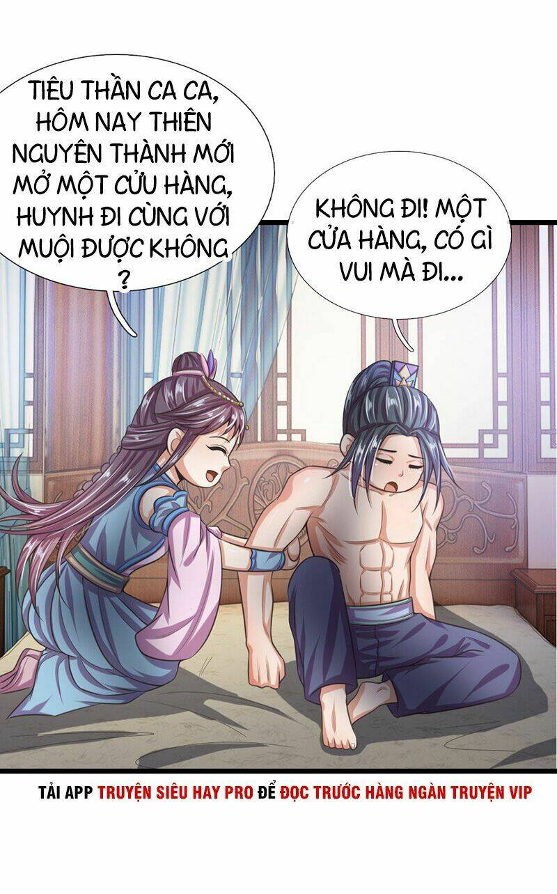 thần võ thiên tôn chapter 33 - Next chapter 34