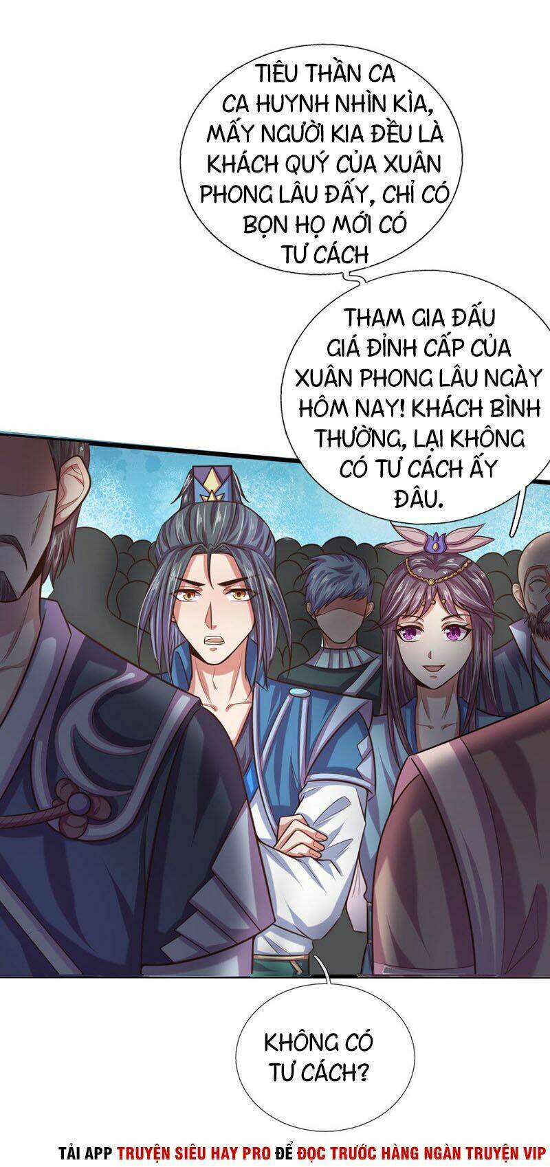 thần võ thiên tôn chapter 33 - Next chapter 34