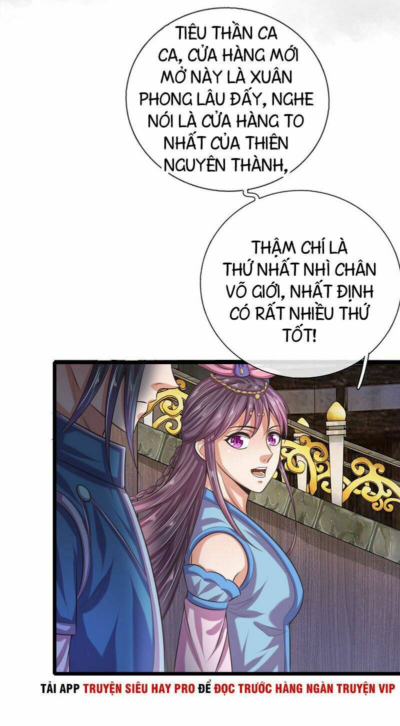 thần võ thiên tôn chapter 33 - Next chapter 34