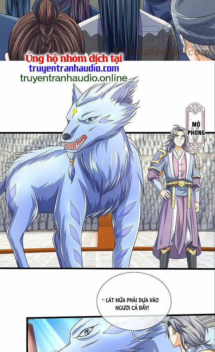 thần võ thiên tôn Chapter 334 - Trang 2