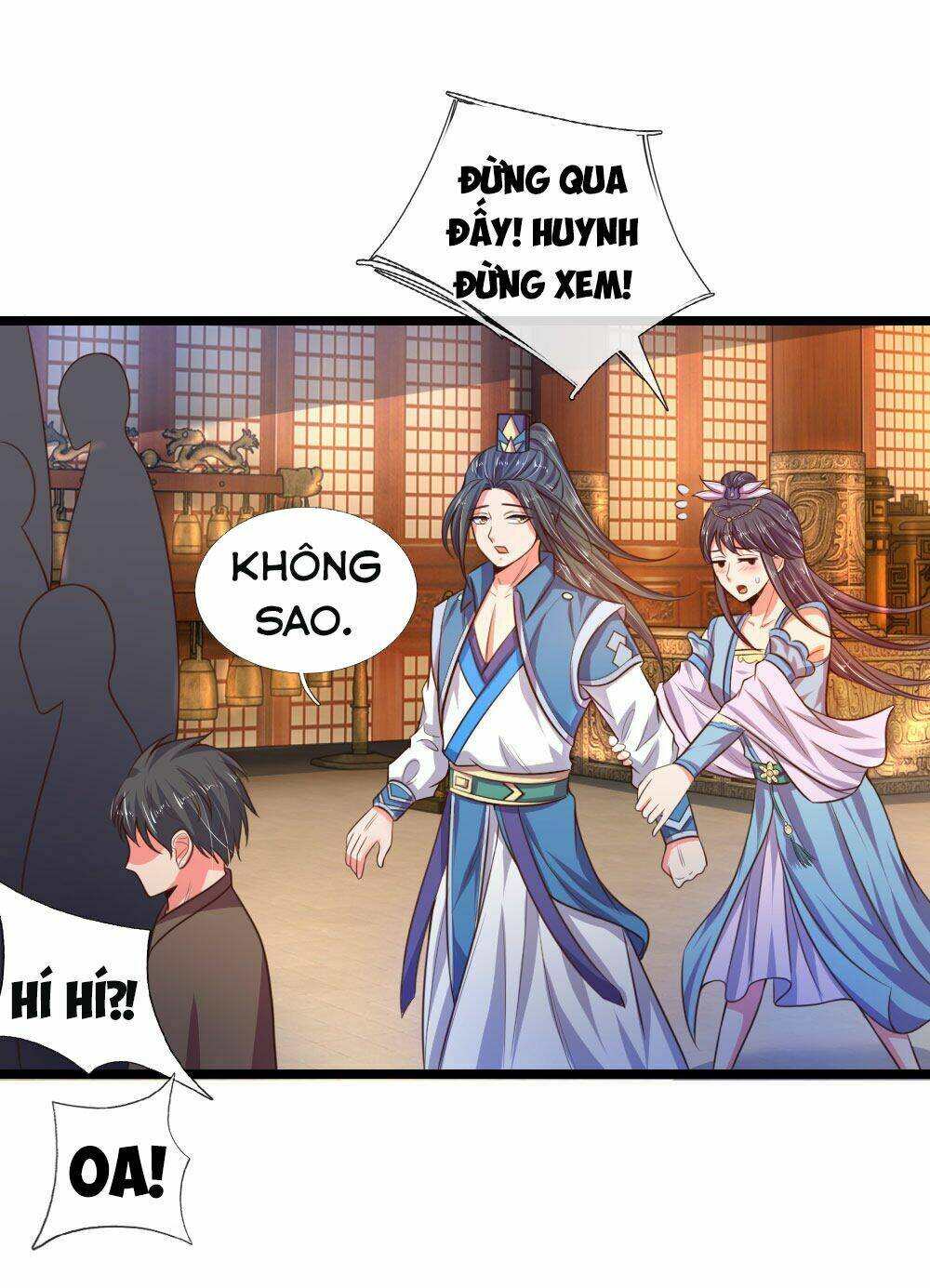 thần võ thiên tôn chapter 34 - Trang 2