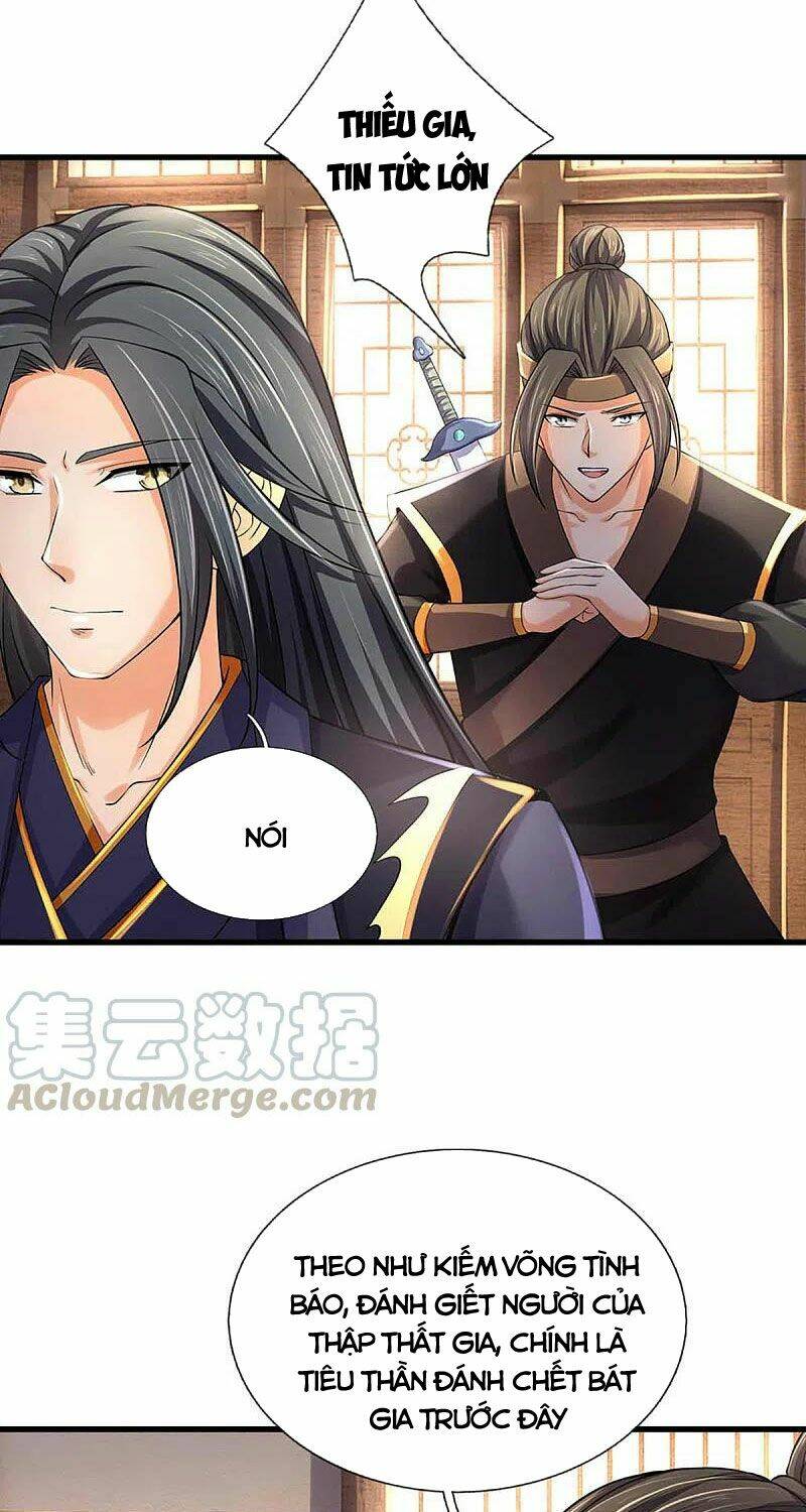 thần võ thiên tôn chapter 344 - Next chương 345