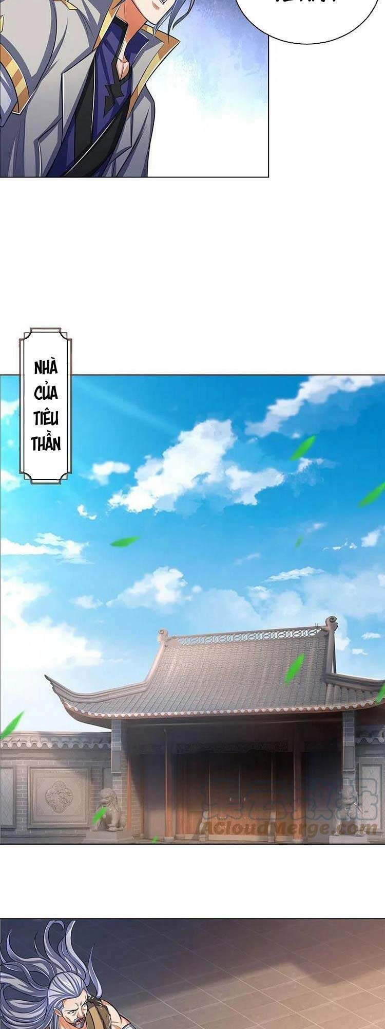 thần võ thiên tôn chapter 370 - Trang 2