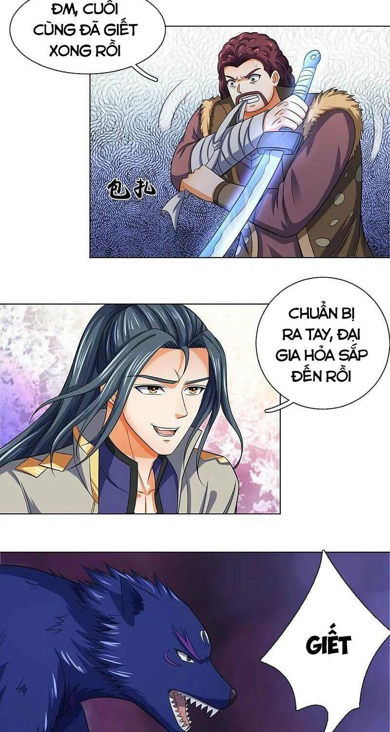 thần võ thiên tôn chapter 375 - Trang 2