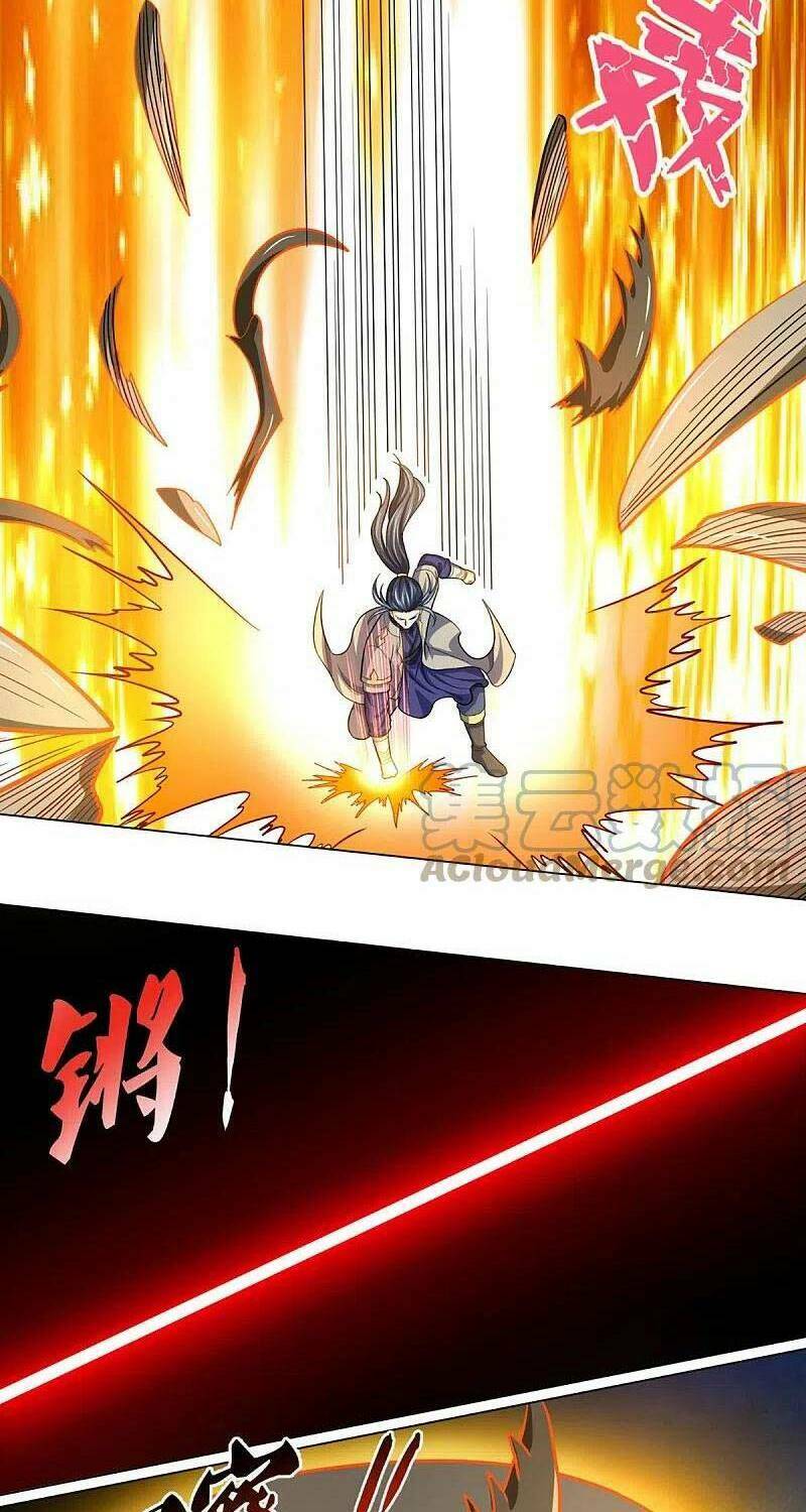 thần võ thiên tôn chapter 375 - Trang 2