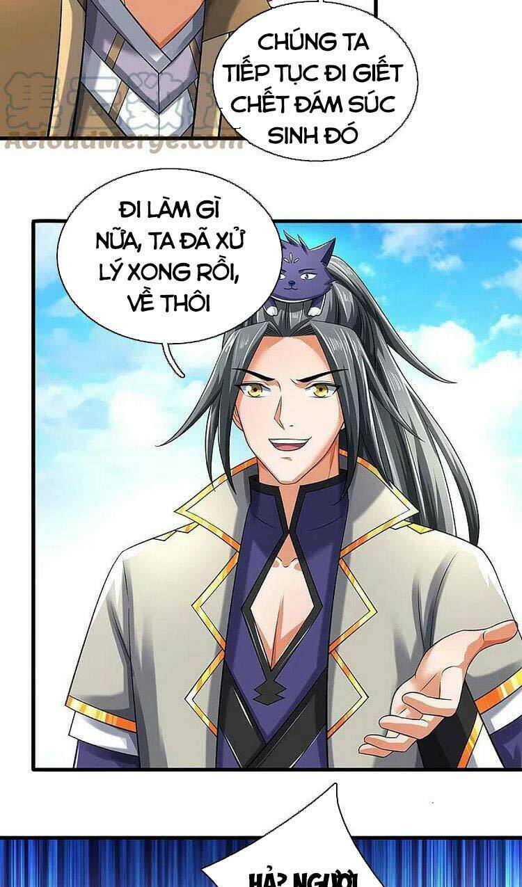 thần võ thiên tôn chapter 378 - Trang 2