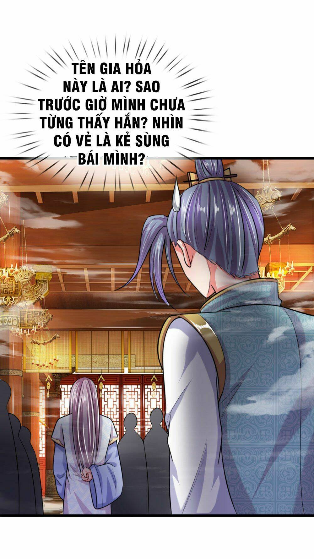 thần võ thiên tôn chapter 38 - Trang 2