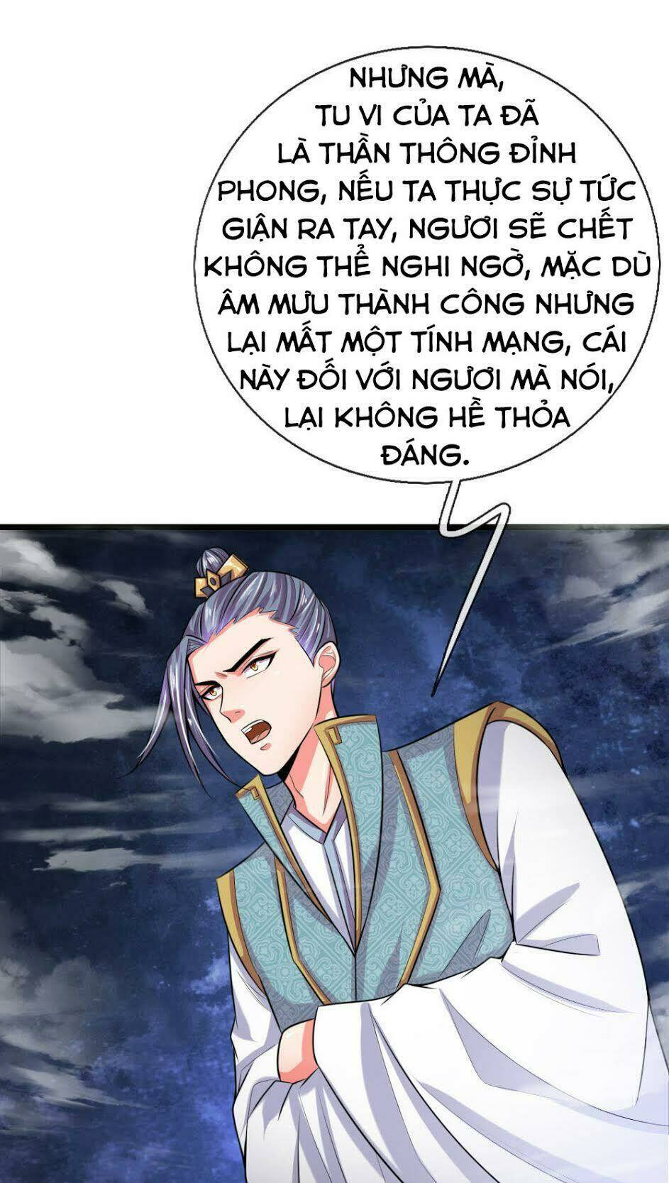 thần võ thiên tôn chapter 38 - Trang 2