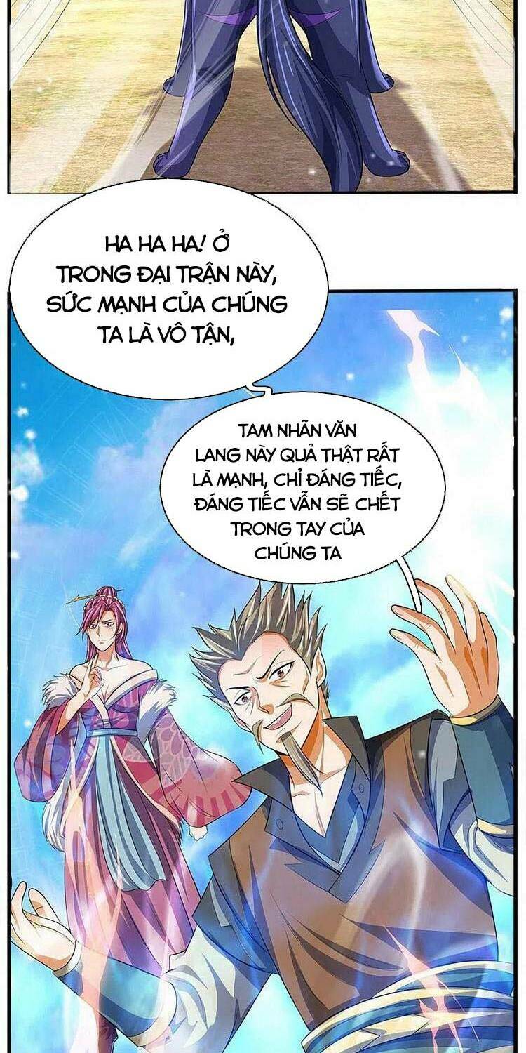 thần võ thiên tôn chapter 385 - Trang 2