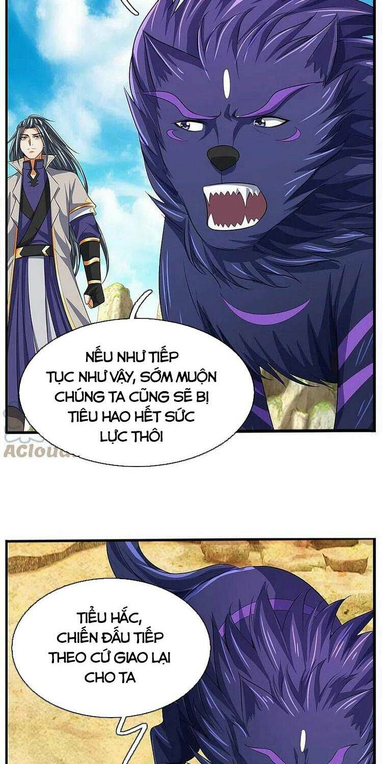 thần võ thiên tôn chapter 385 - Trang 2