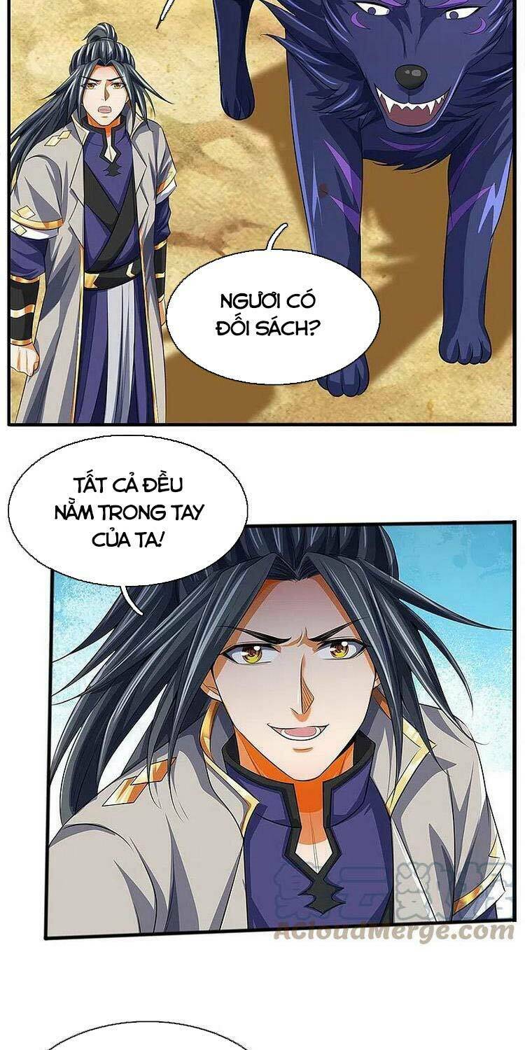 thần võ thiên tôn chapter 385 - Trang 2