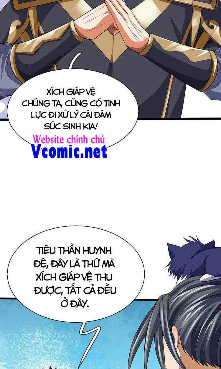 thần võ thiên tôn chapter 387 - Next chapter 388