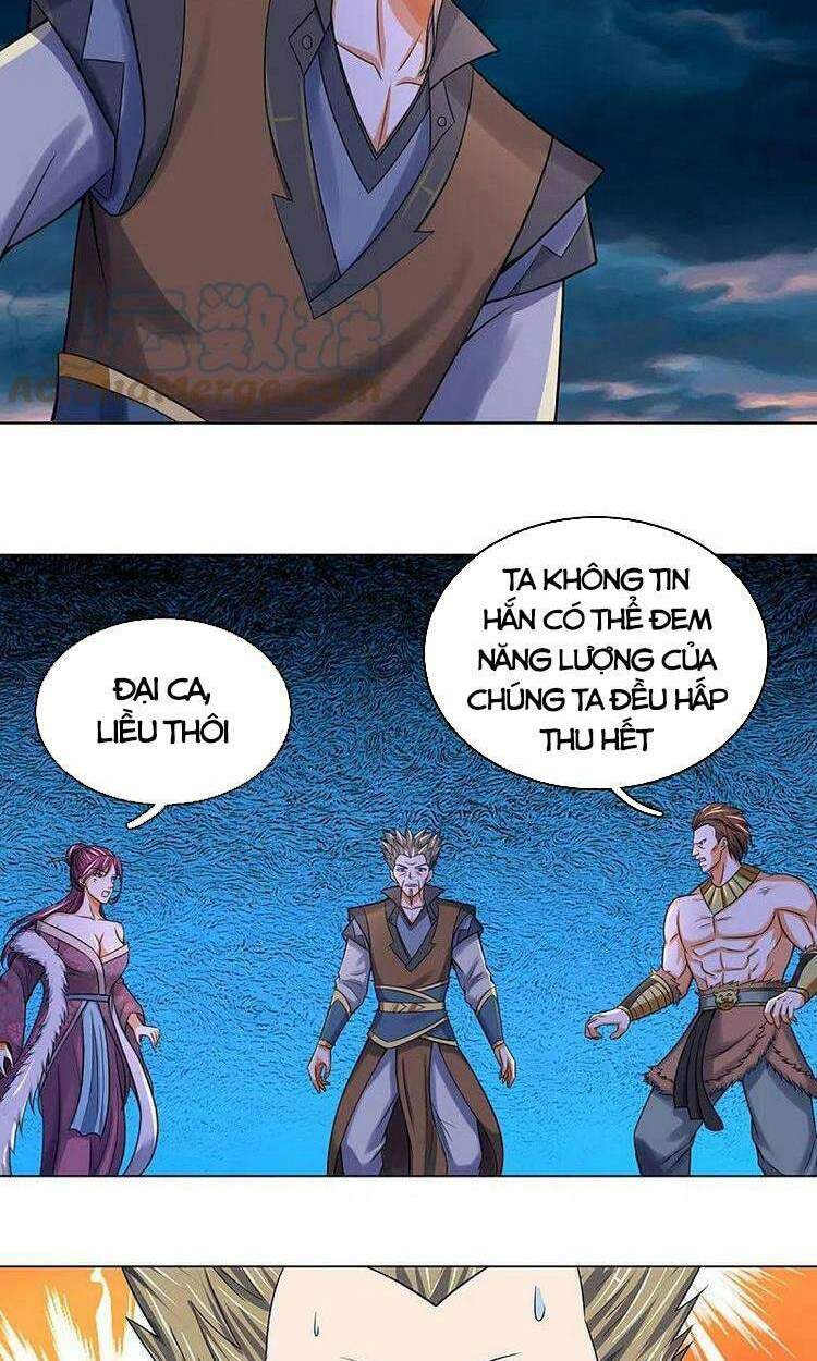 thần võ thiên tôn chapter 387 - Next chapter 388