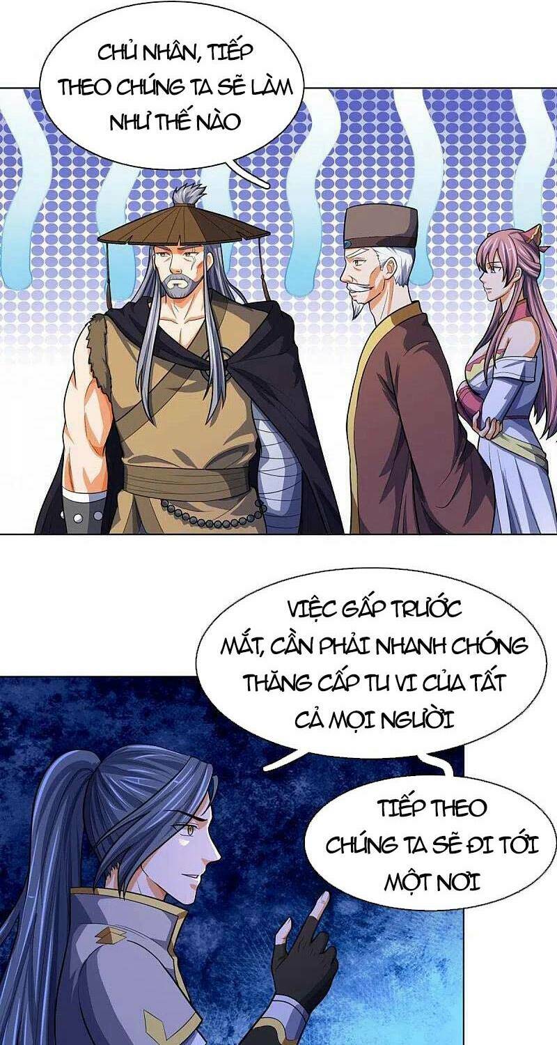 thần võ thiên tôn chapter 393 - Trang 2