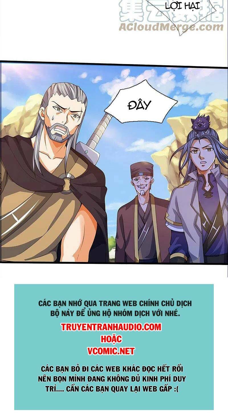 thần võ thiên tôn chapter 393 - Trang 2