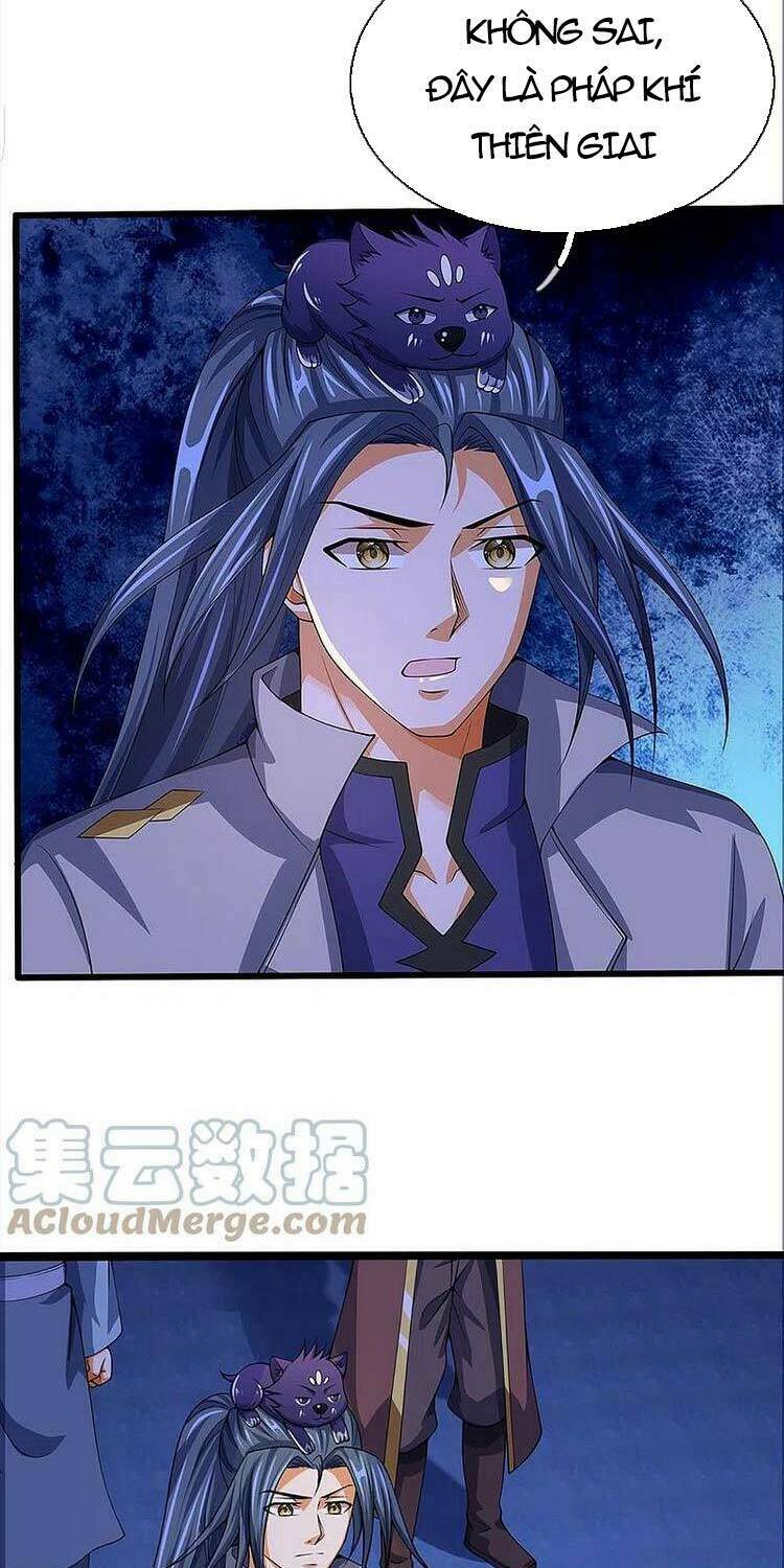 thần võ thiên tôn chapter 394 - Next chapter 395