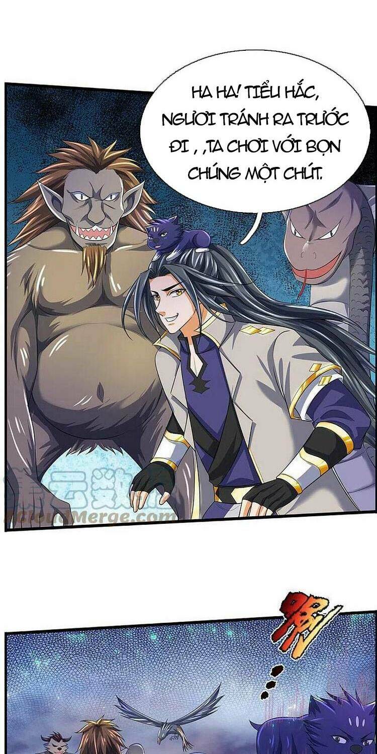 thần võ thiên tôn chapter 394 - Next chapter 395