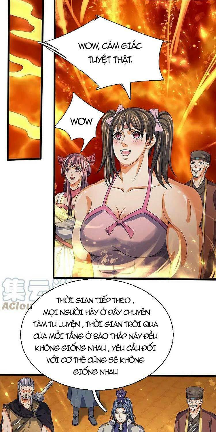 thần võ thiên tôn chapter 394 - Next chapter 395