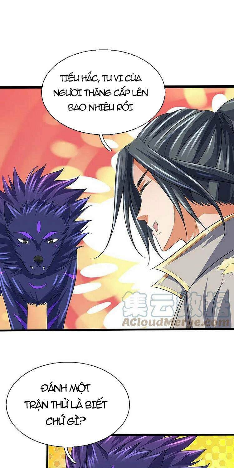 thần võ thiên tôn chapter 395 - Trang 2